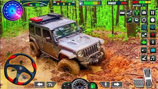 4x4 Offroad Luxury SUV Driving 3D  Thar Jeep Hill Climbing Drive Simulator  Android GamePlay [upl. by Holland]