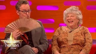 Miriam Margolyes Shocks With Story About Laurence Olivier  The Graham Norton Show [upl. by Anertac328]