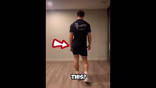 Struggling with Trendelenburg Gait gaitcorrection seniors physiotherapy exercise physio [upl. by Zoara]