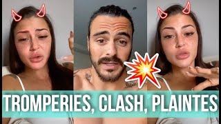 ALIX ET BENJI BALANCENT TOUT SUR LEUR RUPTURE 💥 CLASH TROMPERIES RÉVÉLATIONS CHOC… [upl. by Hanyaz]