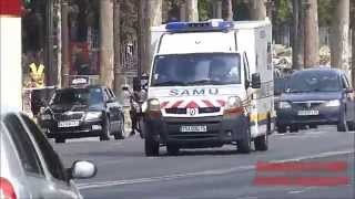 UMH  SAMU 92 SMUR BEAUJON [upl. by Basir]