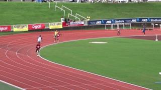 4 x 400m Relay Senior Men Final Oceania Area Championships Suva Fiji 1072017 [upl. by Uht]