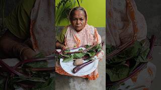 Pui Shaker Chorchori  Bengali Veg Recipes 😊 [upl. by Marilyn]