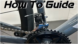 Shimano 105 R7100 Front Derailleur Fitting Guide [upl. by Owena]