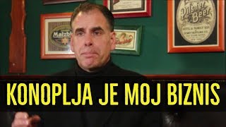 Dzon Bosnic  Konoplja je nasa najveca sansa za BIZNIS  Intervju NOVO 2018  2019 [upl. by Ful918]