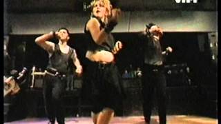 Madonna LIVE 1983 Holiday The Tube [upl. by Terrye697]