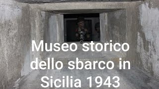 Museo Storico dello Sbarco in Sicilia 1943  Catania 05112017 [upl. by Airot]