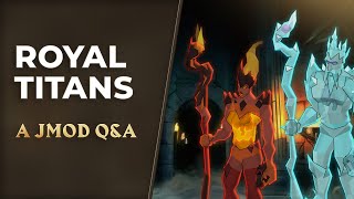 Lets Talk Royal Titans  OSRS QampA Livestream November 14th [upl. by Inaoj]