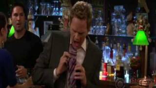 Barney Stinson screams in a highpitched voice [upl. by Belcher]