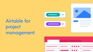 Webinar Using Airtable for project management [upl. by Rojas]