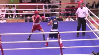 Mantas Morkūnas LTU  Filip Meszaros SVK 2015 Danas Pozniakas tournament final 52 kg [upl. by Saisoj921]