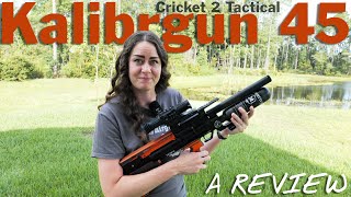 Kalibrgun 45 22 airgun  A REVIEW [upl. by Plate]