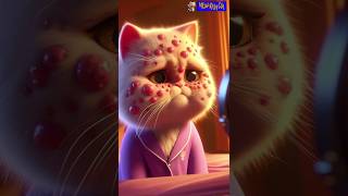 Heartbreaking Struggles of a Cat with Acne A Journey of Resilience 😿💔 CatLove AI CatVideos [upl. by Yroger]