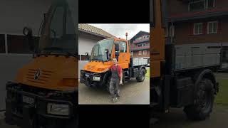 Unimog U 290 wie aus dem Ei gepellt [upl. by Emogene]