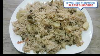 Cholia Pulao Recipe  Aloo Cholia Pulao  Green Chana Pulao Recipe by Marina kitchen recipes [upl. by Saihttam]