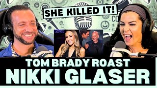 QUEEN OF THE ROAST First Time Reacting To Tom Brady Roast With Nikki Glaser [upl. by Niai]