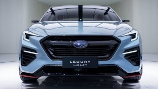 2025 Subaru Legacy Review The Best Midsize Sedan Yet [upl. by Aztirak]