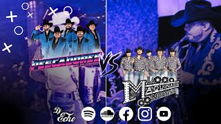 Pescadores Del Rio Conchos VS La Maquinaria Nortena 2023 Nortenas MegaMix  Dj Echo [upl. by Adorl]