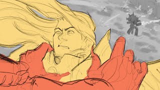 SANGUINIUS VS ANGRON  Eternity Gate Animatic Part One [upl. by Kore]