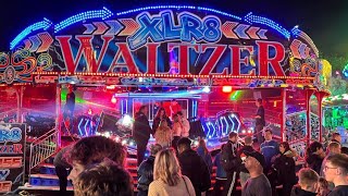 The Souths BIGGEST Fun Fair Vlog Chichester Sloe Fair 2023 [upl. by Levison]