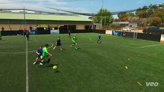 Balcatta vs Mike Wazowski Saturday Morning Juniors [upl. by Darcie98]