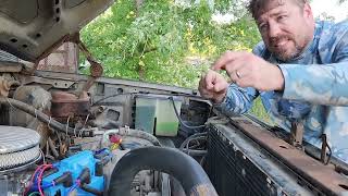 How to adjust a 2 barrel carburetor [upl. by Furey]