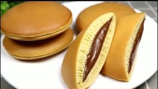 Dorayaki recipe Ready in mInute FIuffy‼️Japanese pancakes 🔝25 [upl. by Armillia]