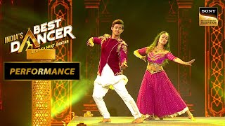 Indias Best Dancer S3  इस Duo की Performance से Geeta माँ हुई Impress  Performance [upl. by Lumbard810]