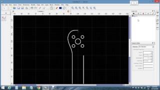 How to draw a quad with QCAD 2D [upl. by Linnette]