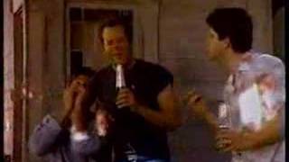 Bruce Willis Seagrams Commercial Singing on Porch [upl. by Lenej]