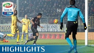 Frosinone  Milan 24  Highlights  Matchday 17  Serie A TIM 201516 [upl. by Nyleak]