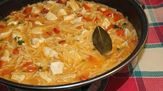 Fideos a la Cazuela con Pollo  cocinaparatodoslosdiases [upl. by Ariaj658]