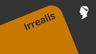 Der Irrealis im Lateinischen Training  Latein  Das Verb [upl. by Winn]