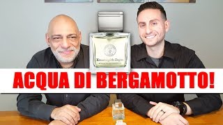 Ermenegildo Zegna Acqua di Bergamotto Fragrance  Cologne Review [upl. by Tandie]