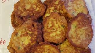 Recette de choufleur aux oeufs croquettes de choufleur [upl. by Daryl]