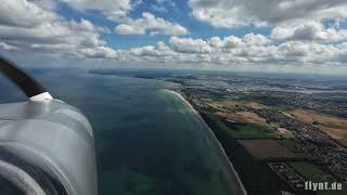 Rundflug über Warnemünde und Umgebung am 14072024 [upl. by Pettifer503]