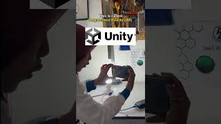 Control lamp using Augmented Reality AR  Internet of Things IoT with ESP32 board gang [upl. by Auot385]