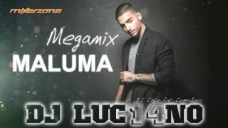 MEGAMIX  Dj Luc14no Antileo  MALUMA [upl. by Amisoc]