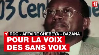 RDC  qui a tué Floribert Chebeya et Fidèle Bazana [upl. by Aker]