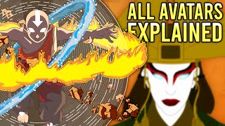 ALL Avatars RANKED and EXPLAINED [upl. by Rosenkrantz]