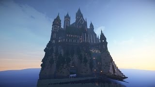 Minecraft Galene Castle  A small castle on an island [upl. by Marjory]