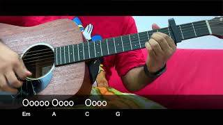 Chillane Guitar Chords  22 Female Kottayam  Malayalam Guitar Chords [upl. by Philoo]