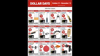 Harbor Freight Dollar Days Sale [upl. by Lefty243]