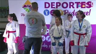 1ER TORNEO DE KARATE NOVICIOS PUDAHUEL 2024 [upl. by Maletta326]