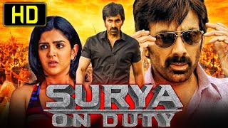 Surya On Duty HD Ravi Tejas Superhit Action Movie  Ravi Teja Deeksha Seth [upl. by Cissiee787]