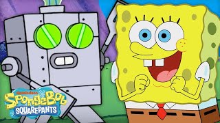 EVERY SpongeBob Gadget Ever 🤖 [upl. by Carlotta]