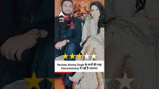 YoYo Honey Singh Famous Documentary ReviewRapper के नाम पर Emotions को किया Encash कहां है नयापन [upl. by Oek]