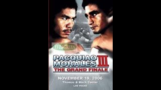 Manny Pacquiao vs Erik Morales lll Top Rank [upl. by Garey26]