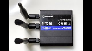 TELTRONIKA RUT240 LTE Router Teardown and Repair [upl. by Leonsis]