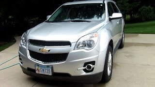 2015 Chevrolet Equinox LT Full Review and Startup [upl. by Sirrah828]